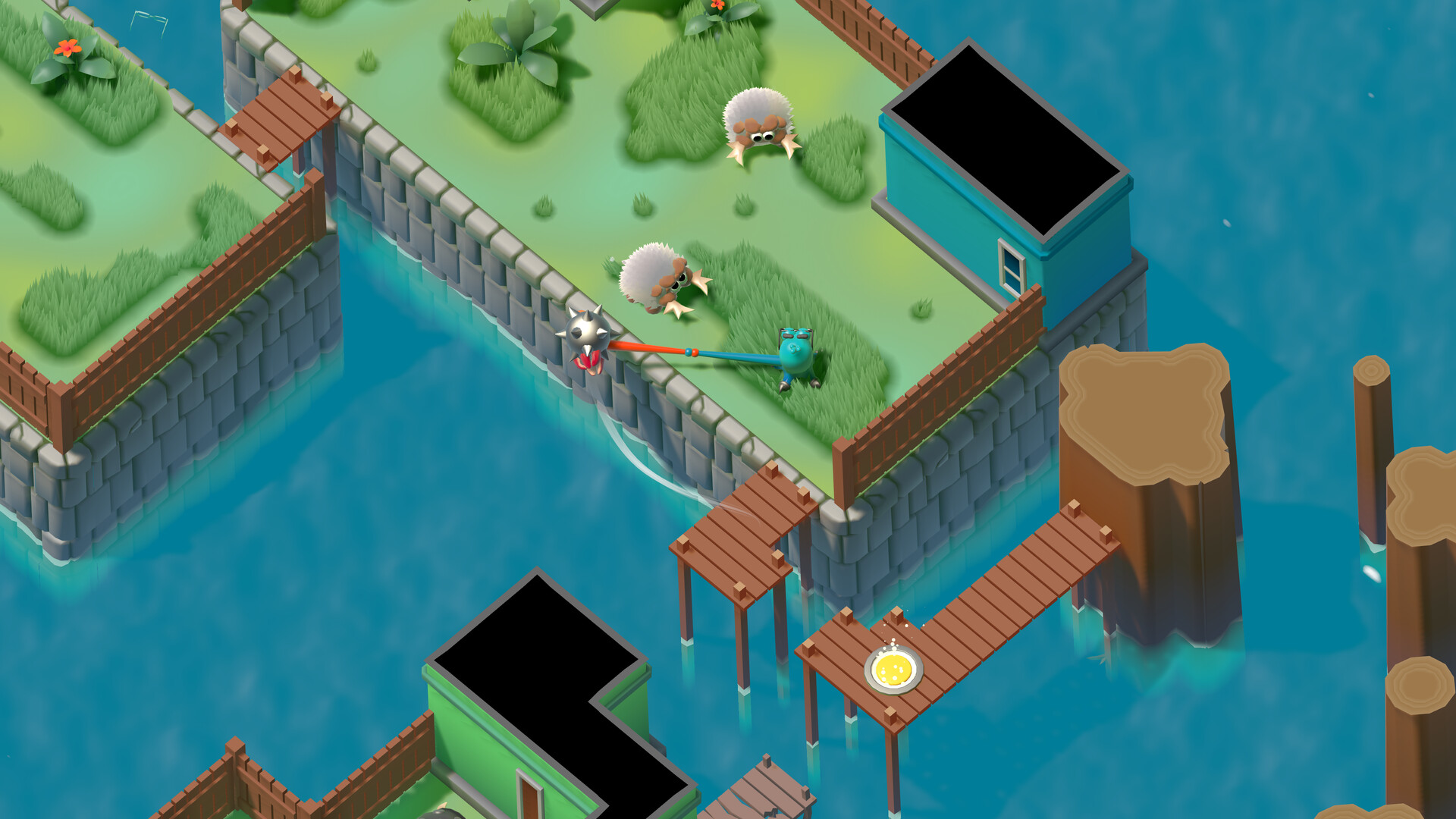 Forest/Lake co-op level