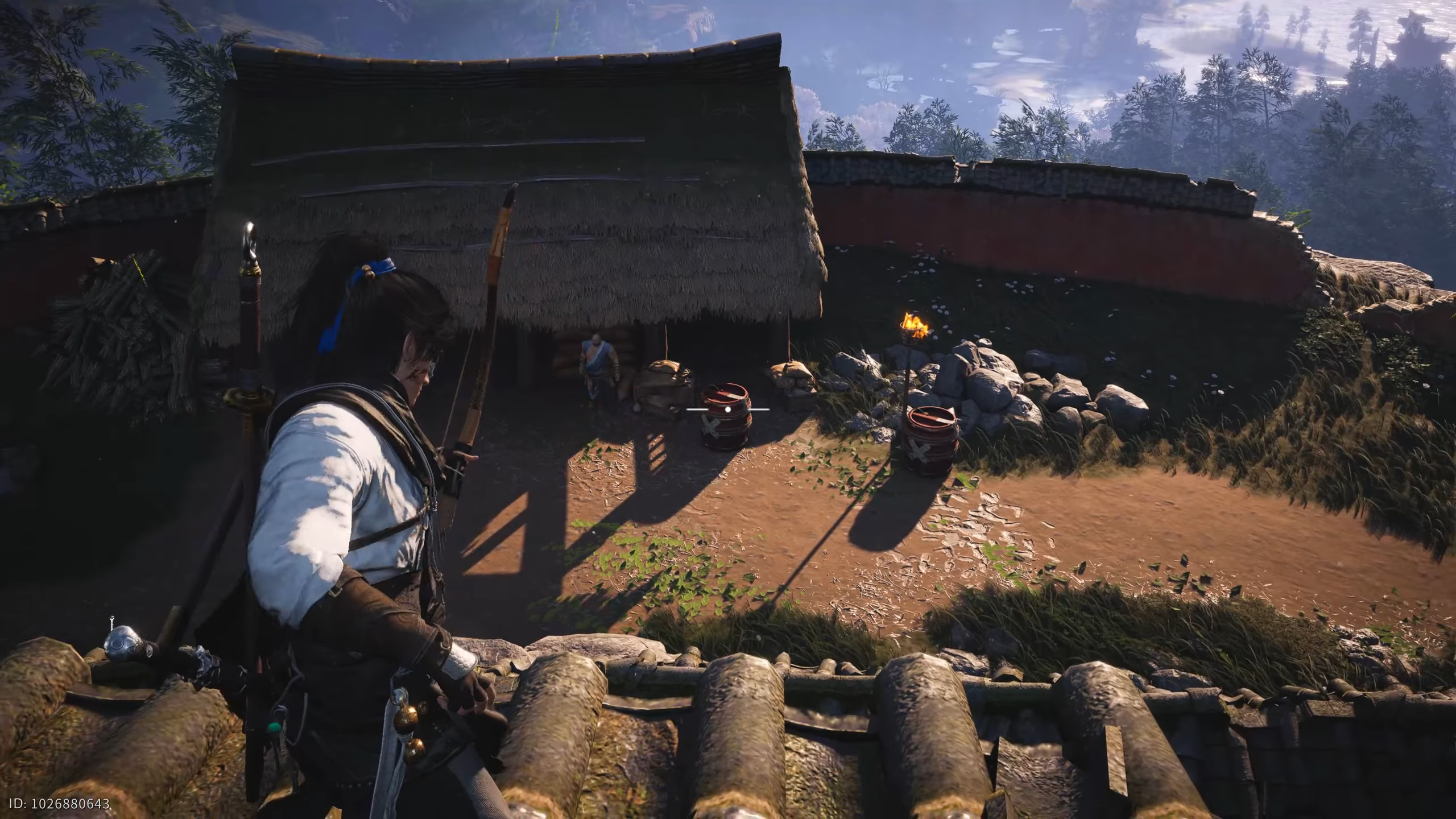 اطلاق النار على السهم