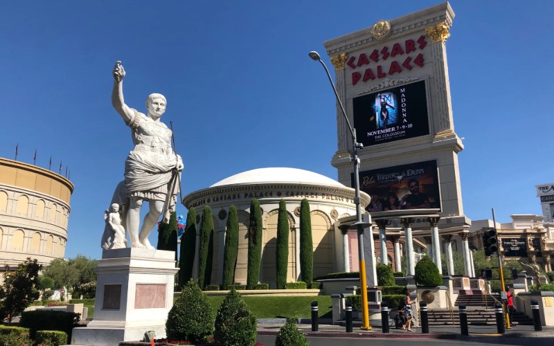 las vegas caesars fine bowyer nevada control board aml negligence kyc mgm resorts world genting group