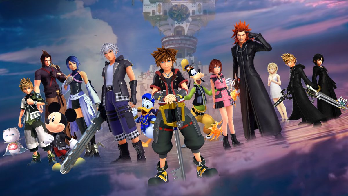 Kingdom Hearts 3 Key Art