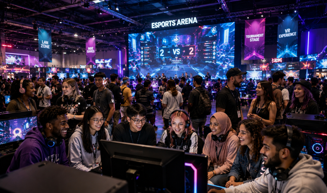 Top Gaming Conferences & Events – 2026 & 2027 – Gaming.net