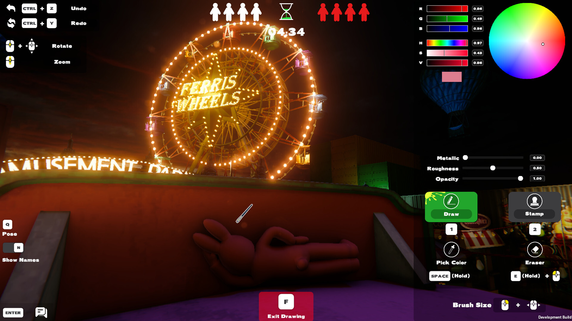 Scribble Hunt Multiplayer Gameplay