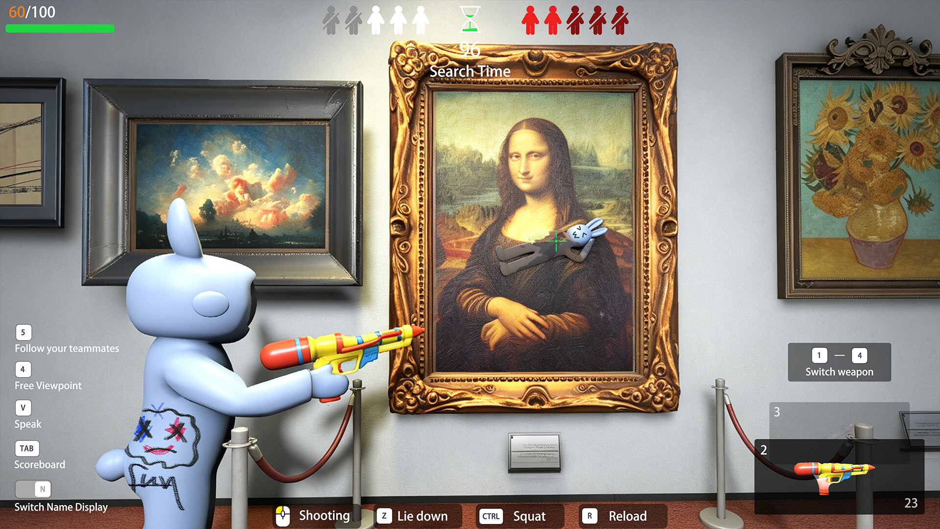Scribble Hunt Gameplay