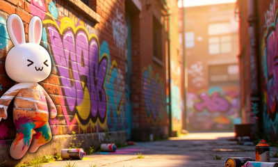Scribble Hunt Key Art