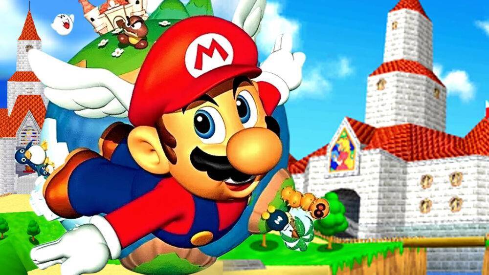 Super Mario 64