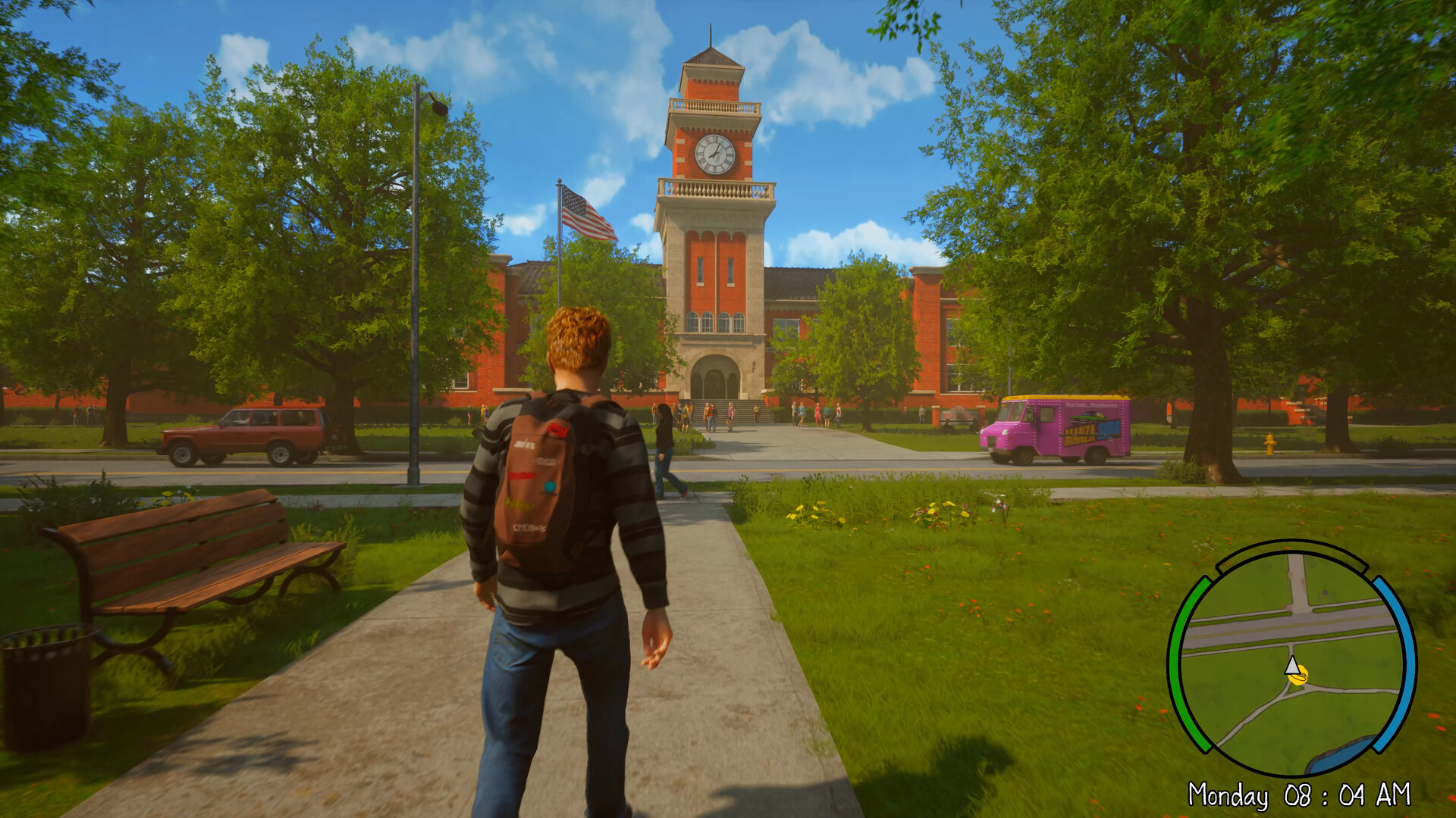 School Grounds, Agefield High: Rock the School