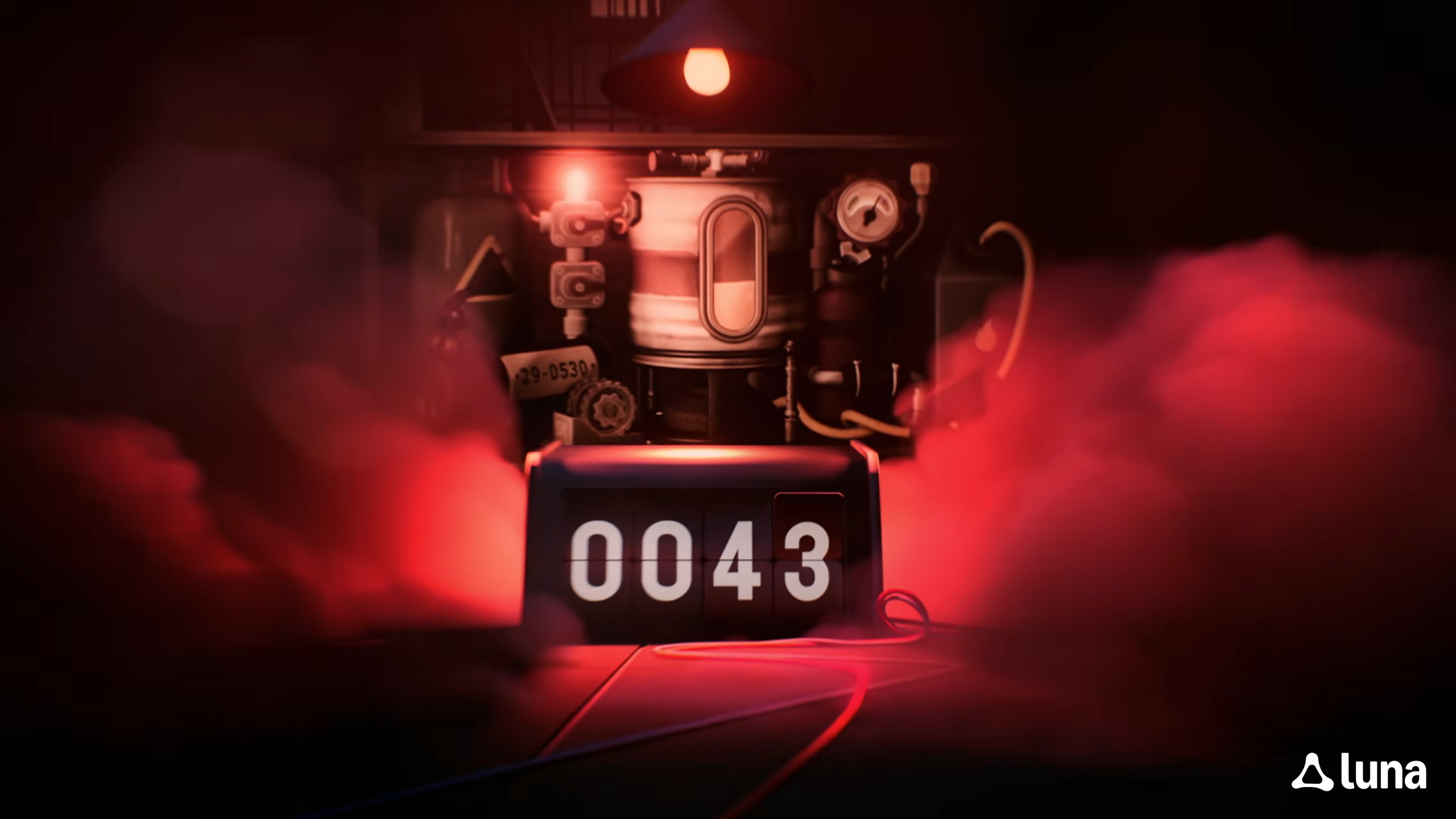 timer reading 00:43
