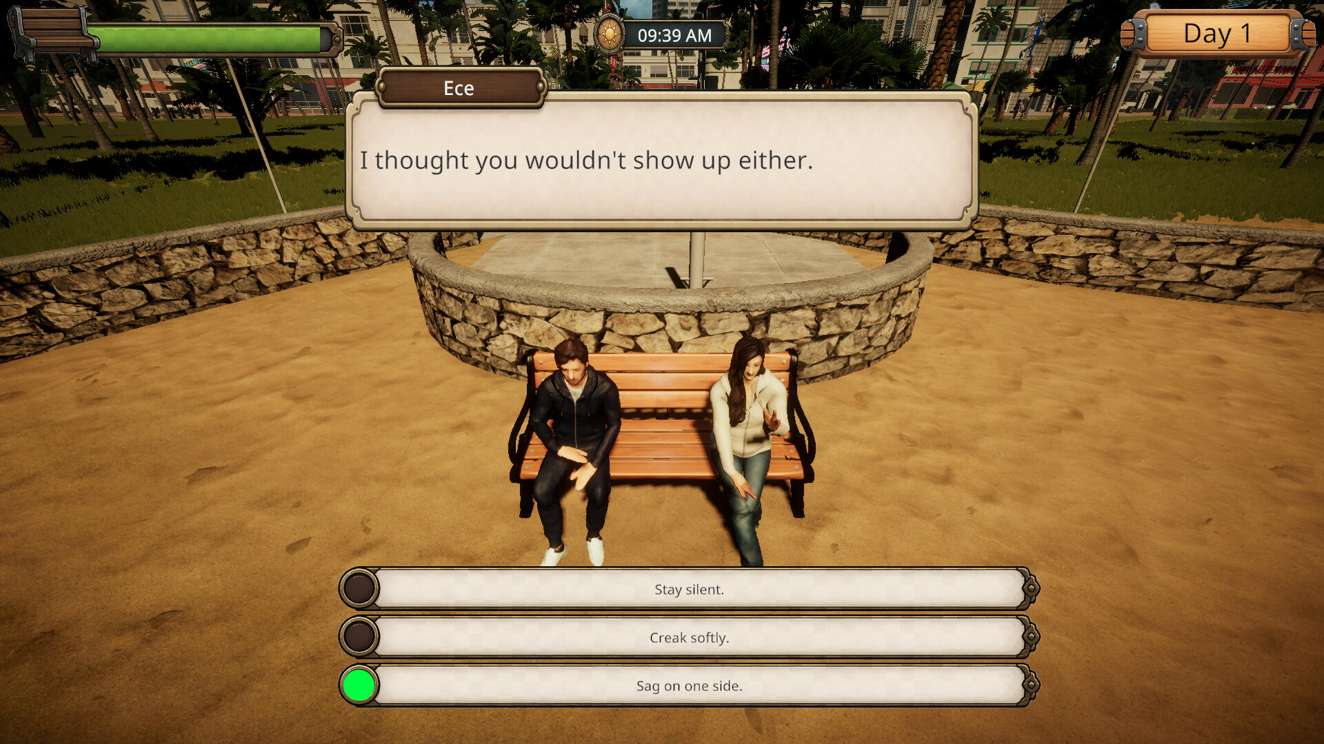 Bench Simulator Gameplay