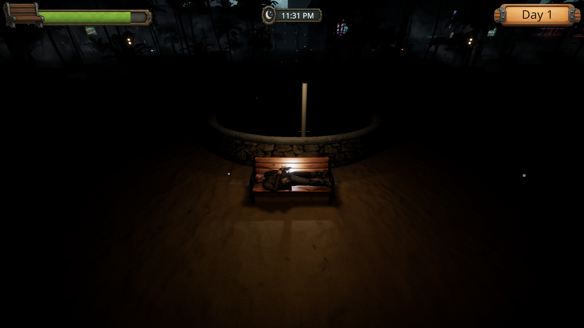 Bench Simulator Gameplay