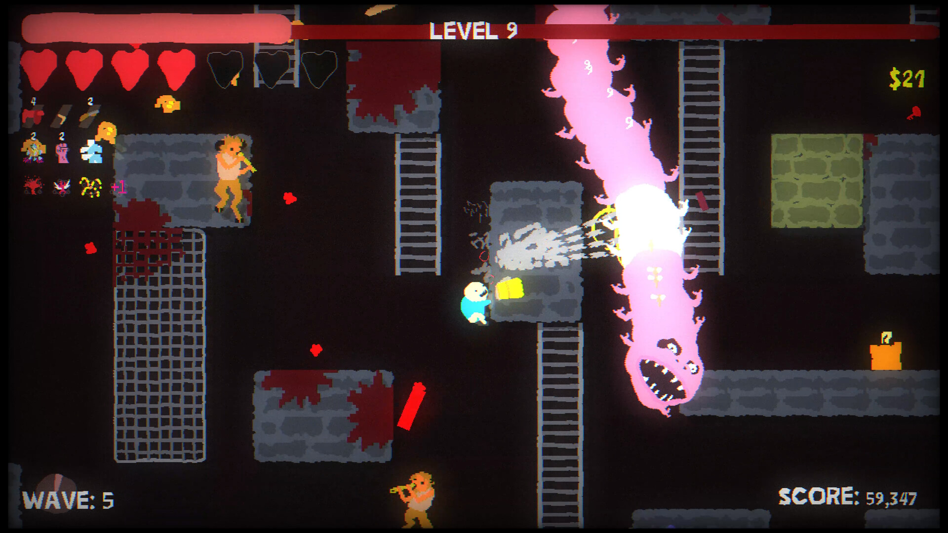 Blood Dungeon Gameplay