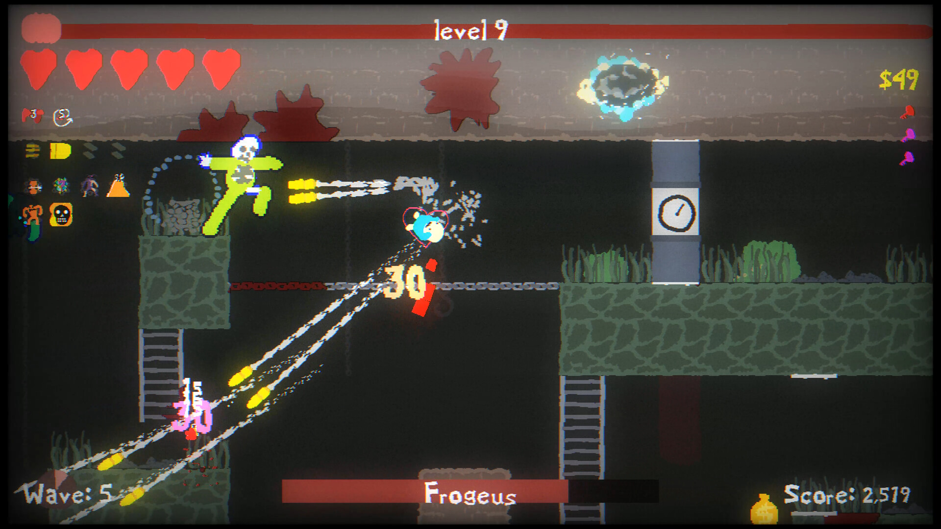 Blood Dungeon Gameplay