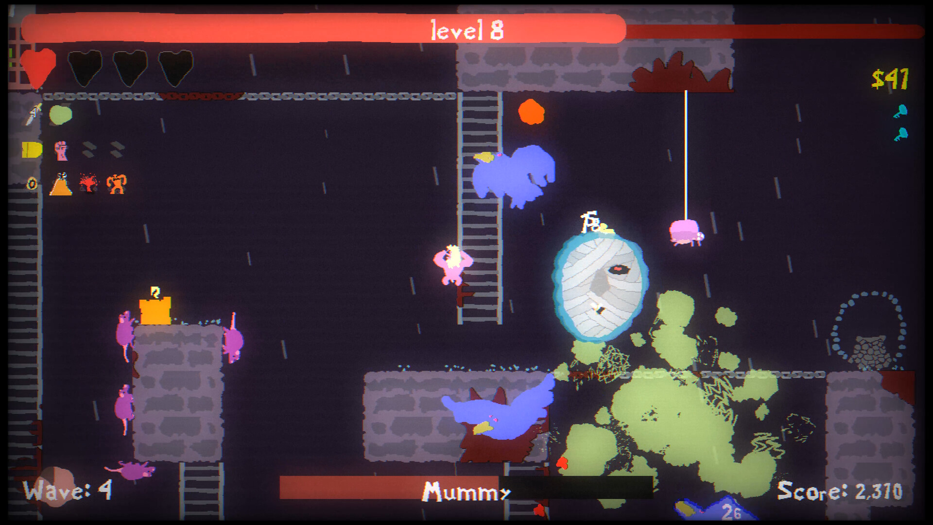 Blood Dungeon Gameplay