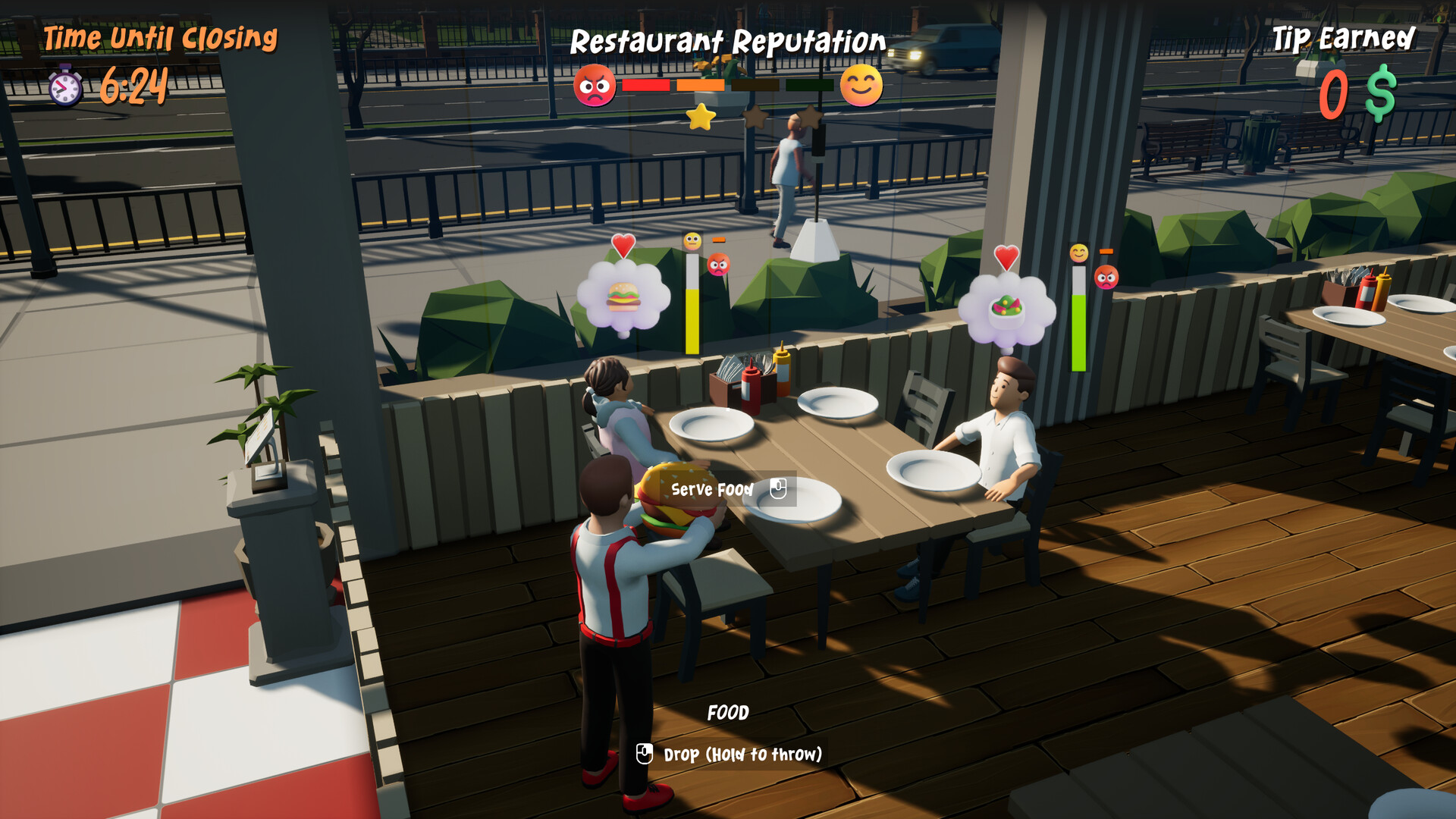 Can I Take Your Order? Gameplay