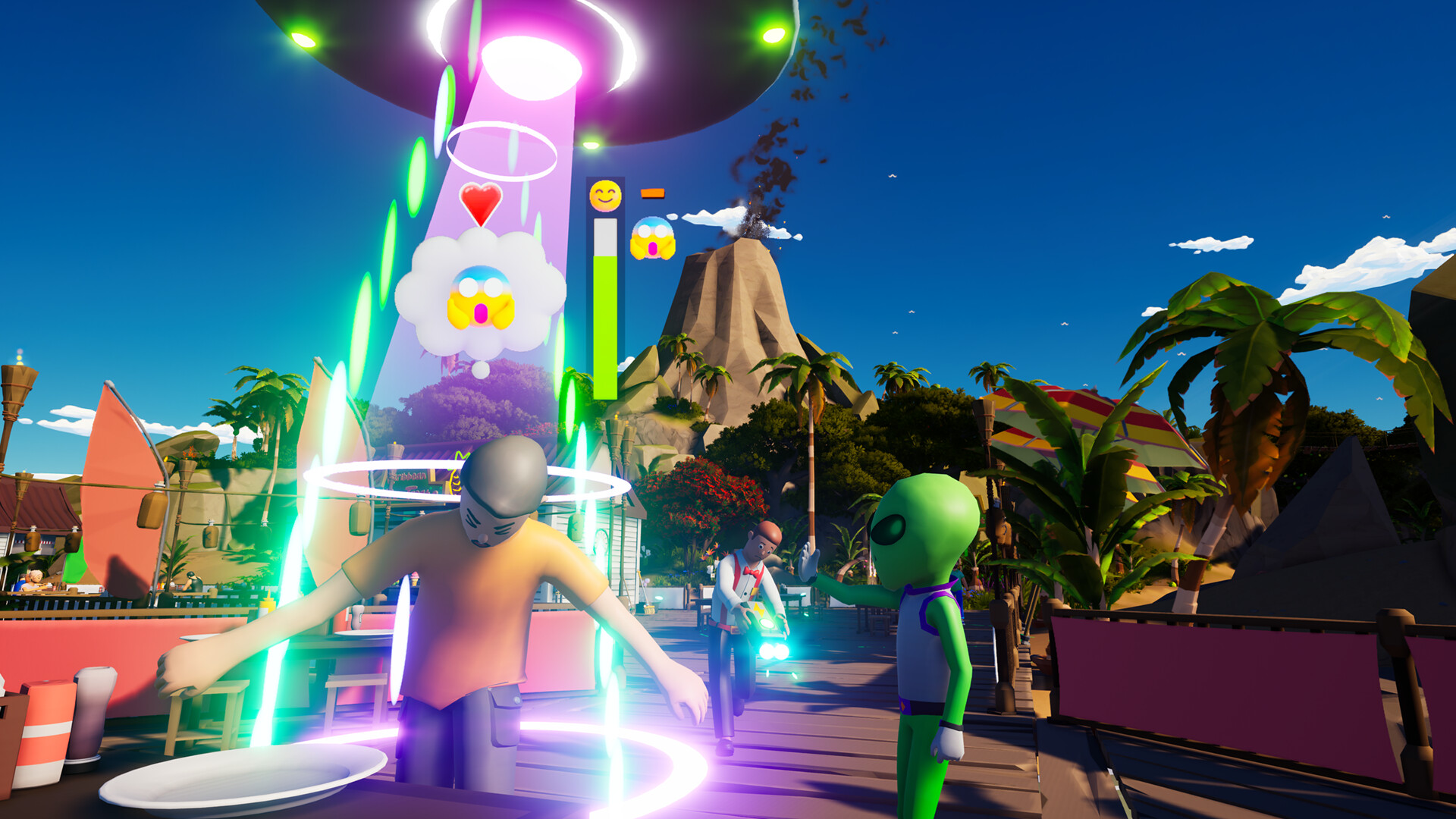 Alien Abduction, Can I Take Your Order?