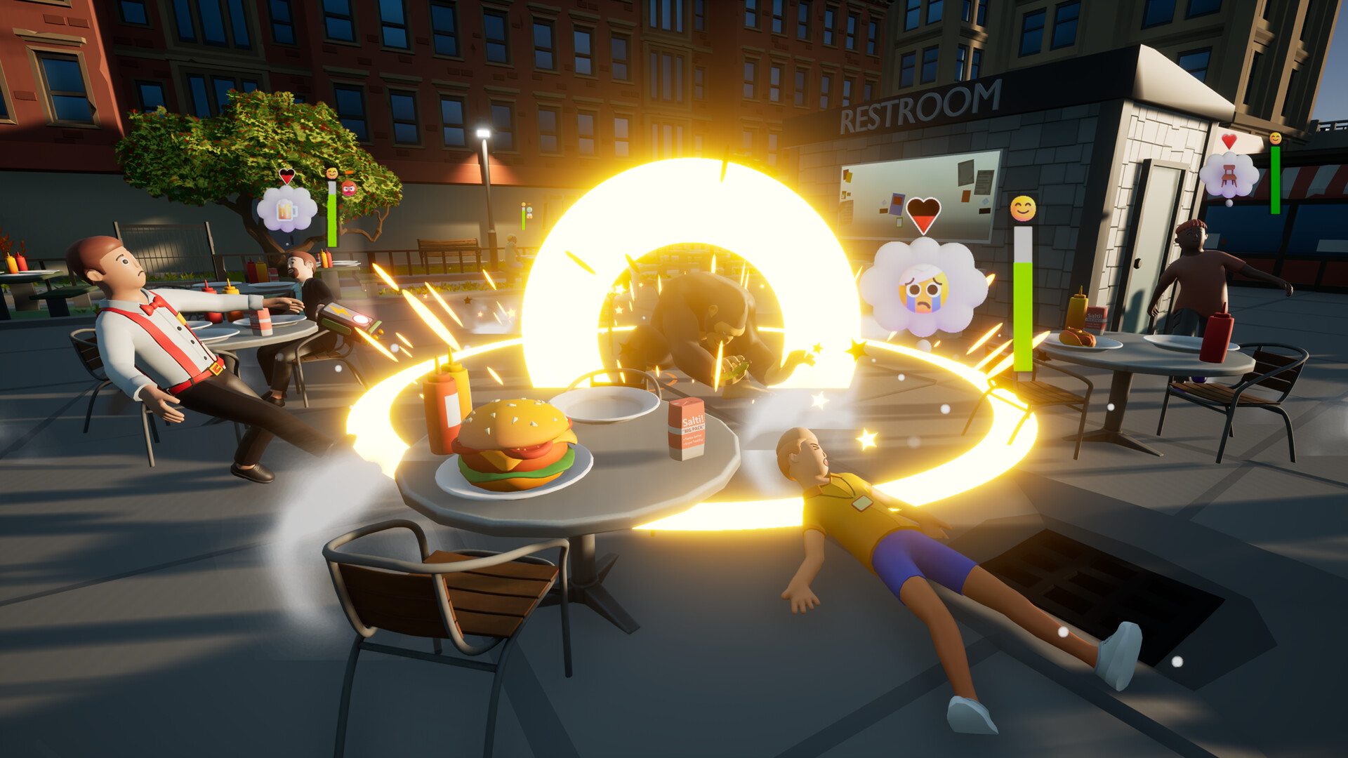 Chaotic Co-Op Gameplay, Can I Take Your Order?