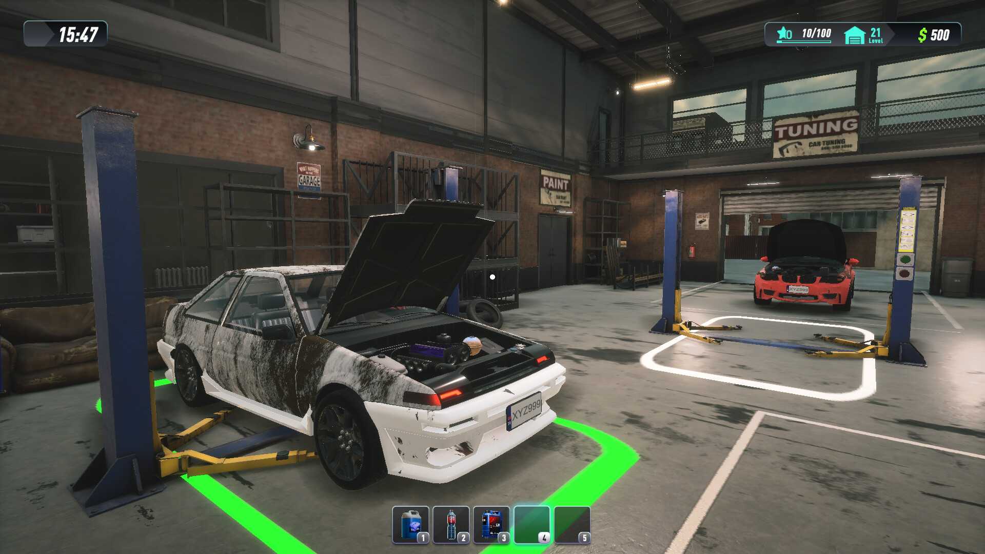 Car Service Simulator Gameplay