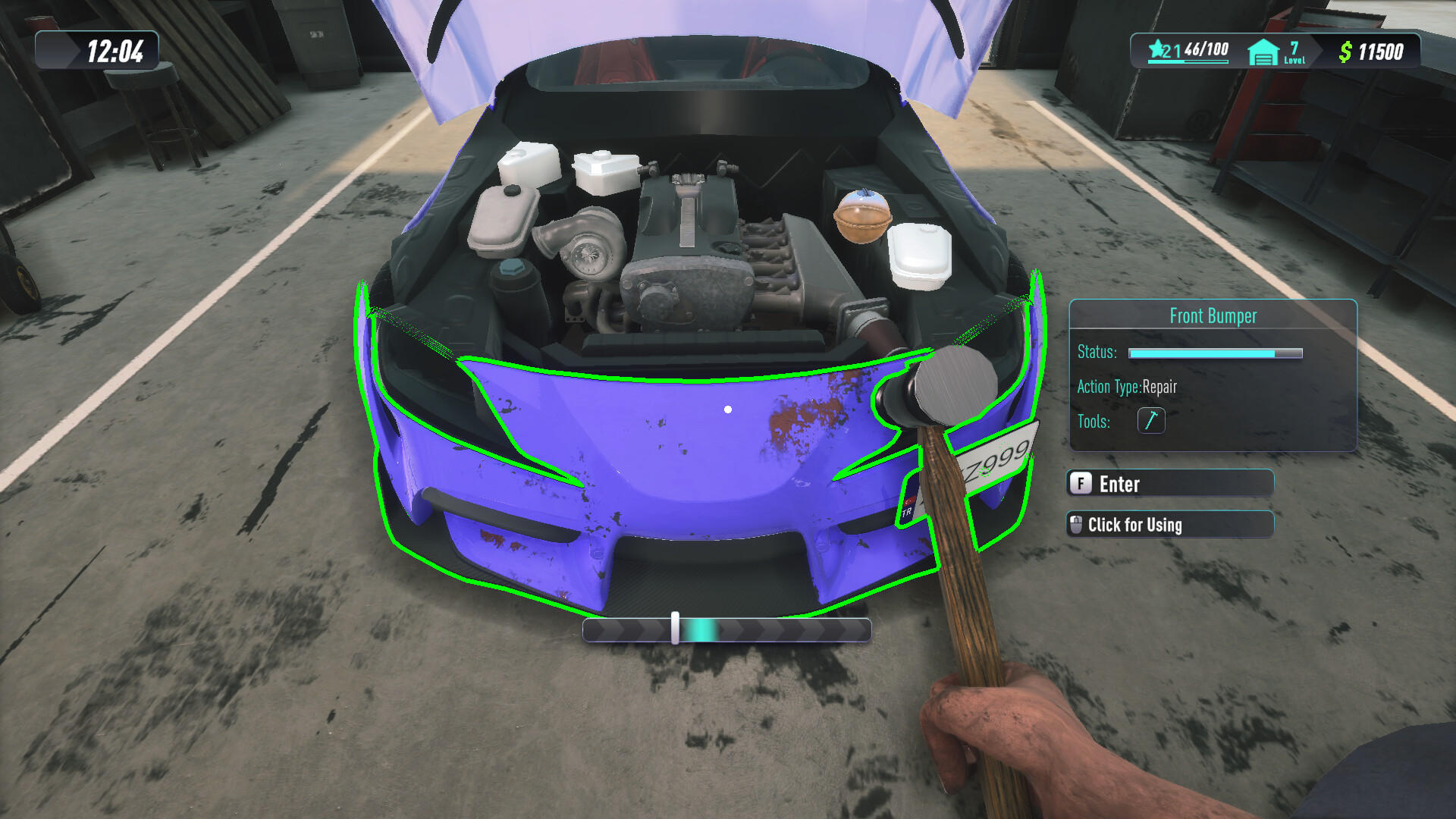 Car Service Simulator Gameplay