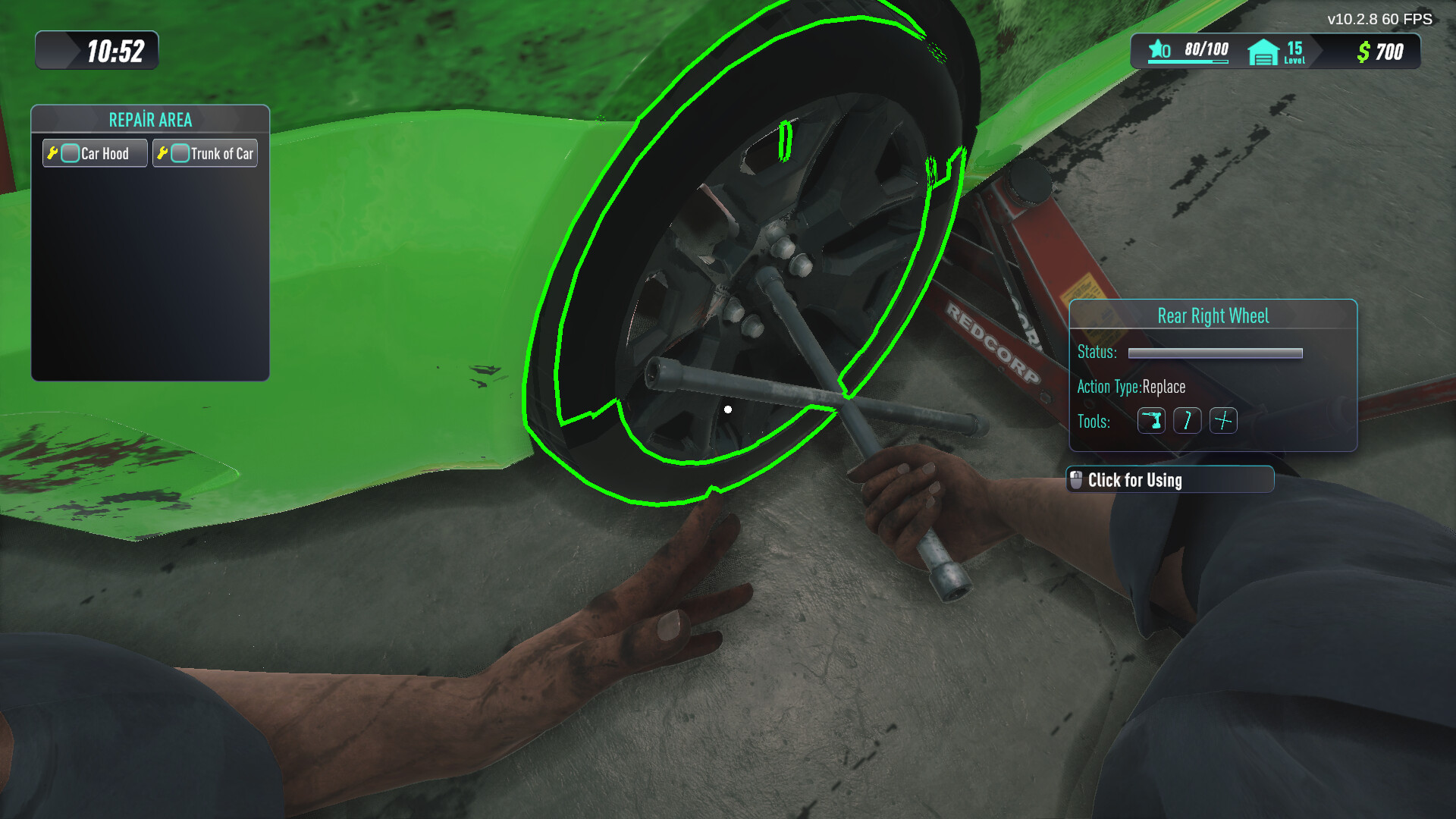 Car Service Simulator Gameplay