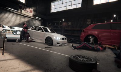 Car Service Simulator Key Art