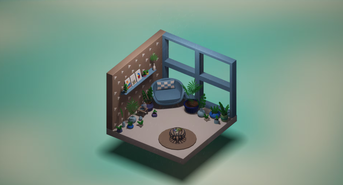 Office/Workspace, Comfy Corners: Unpack and Decorate