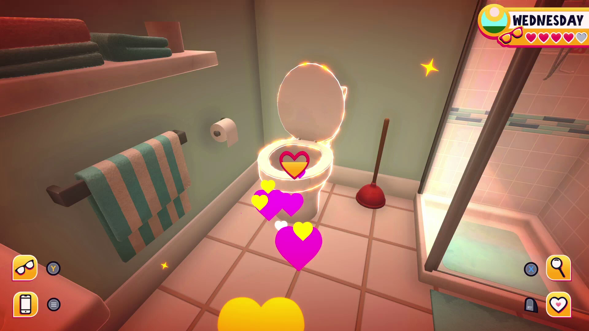Date Everything! Gameplay