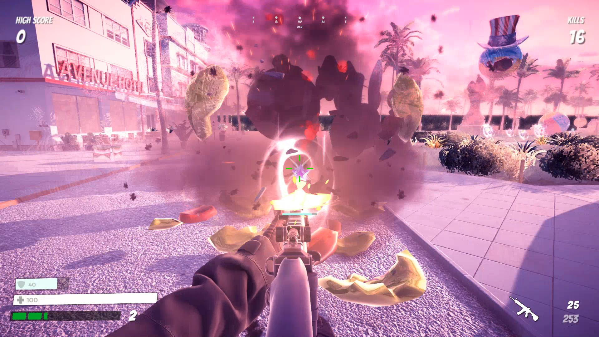 Emoji Killer - Casino Massacre FPS Gameplay