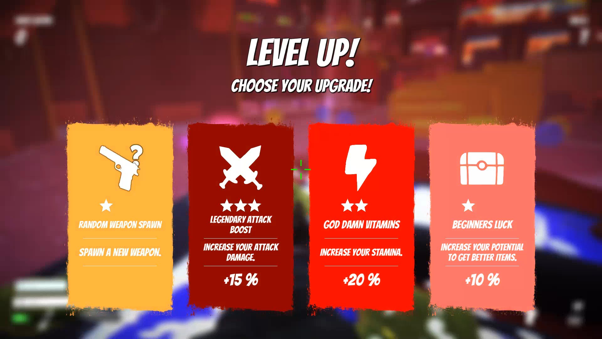 Emoji Killer - Casino Massacre Upgrade Menu