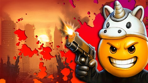 Emoji Killer - Casino Massacre Key Art