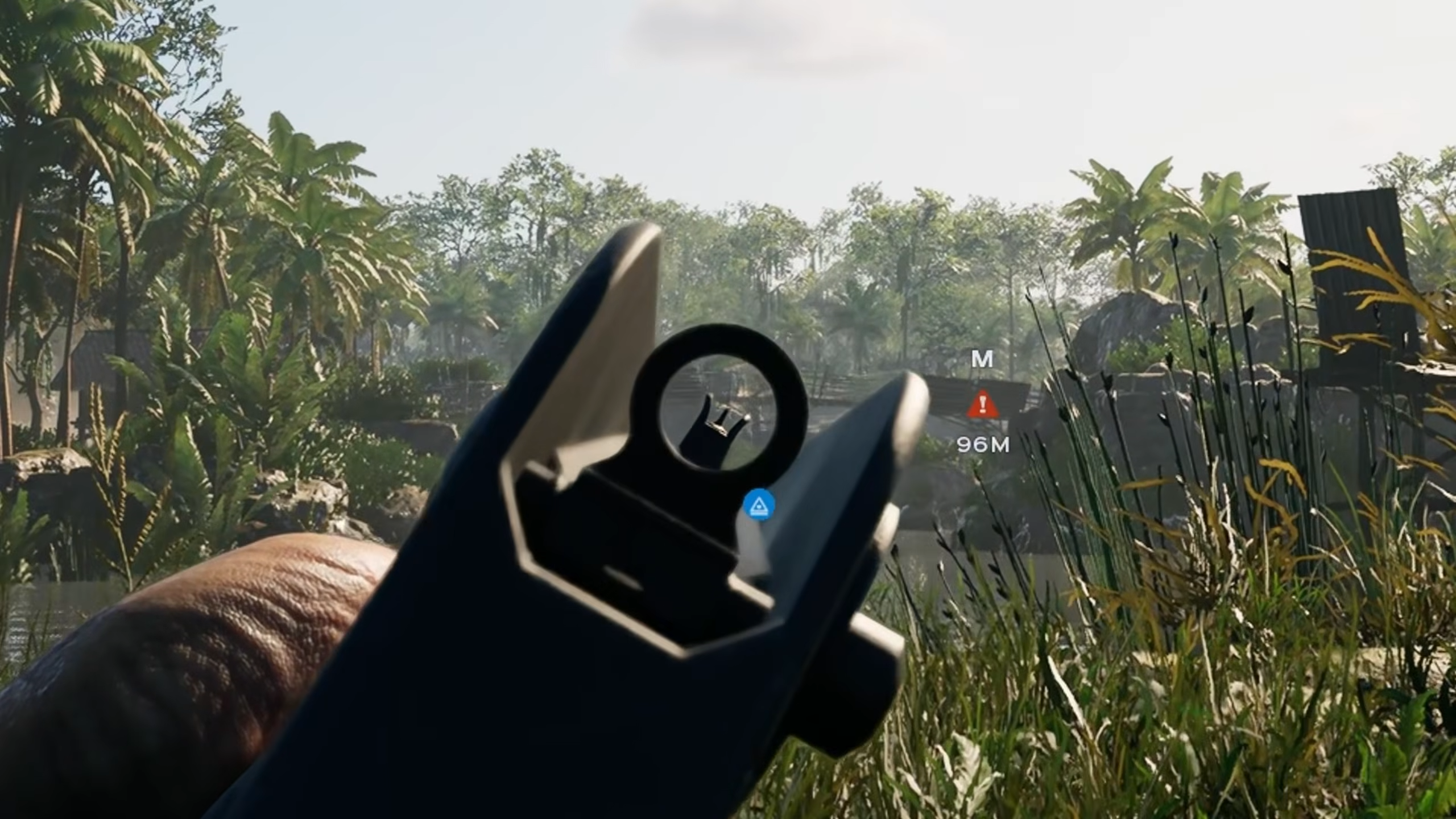 Firing gun on Hell Let Loose: Vietnam Review