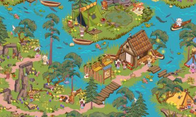 Small lakeside village, Hidden Legends 2