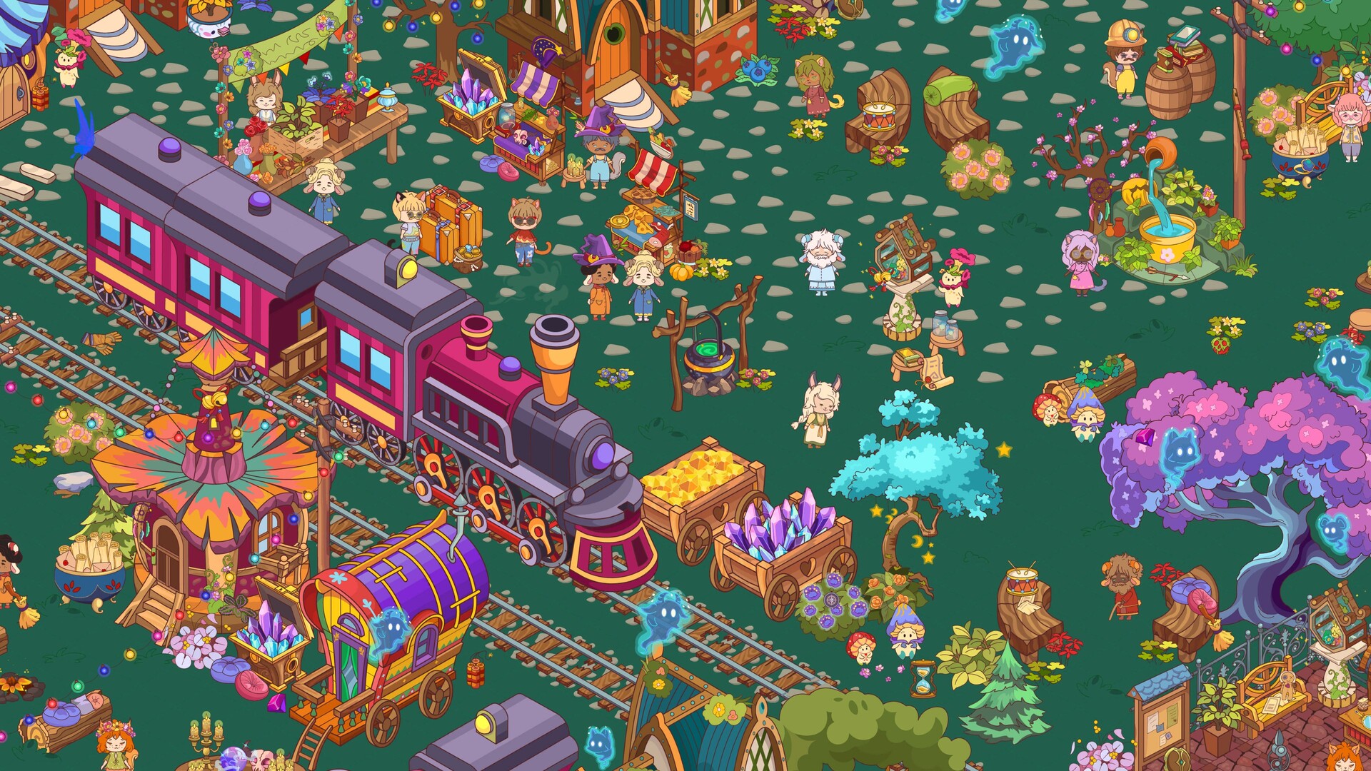 Woodland train station, Hidden Legends 2