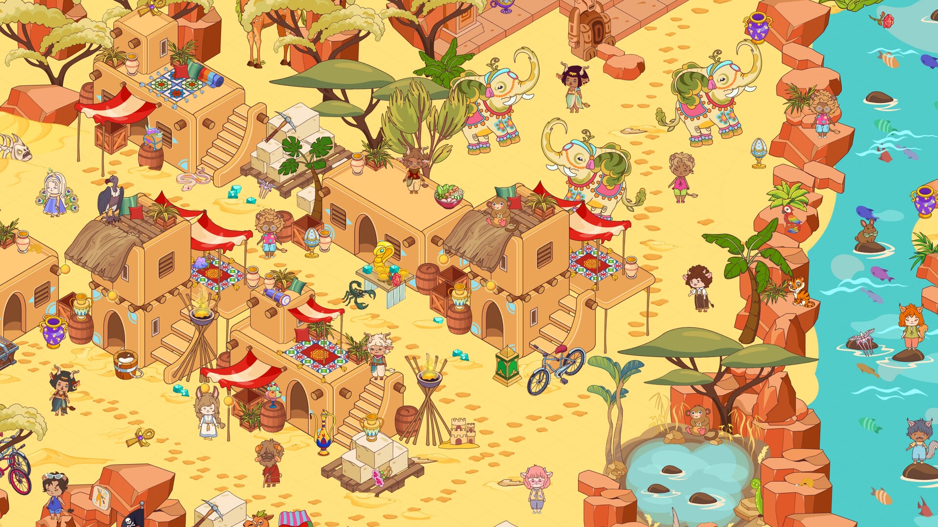 Desert town, Hidden Legends 2