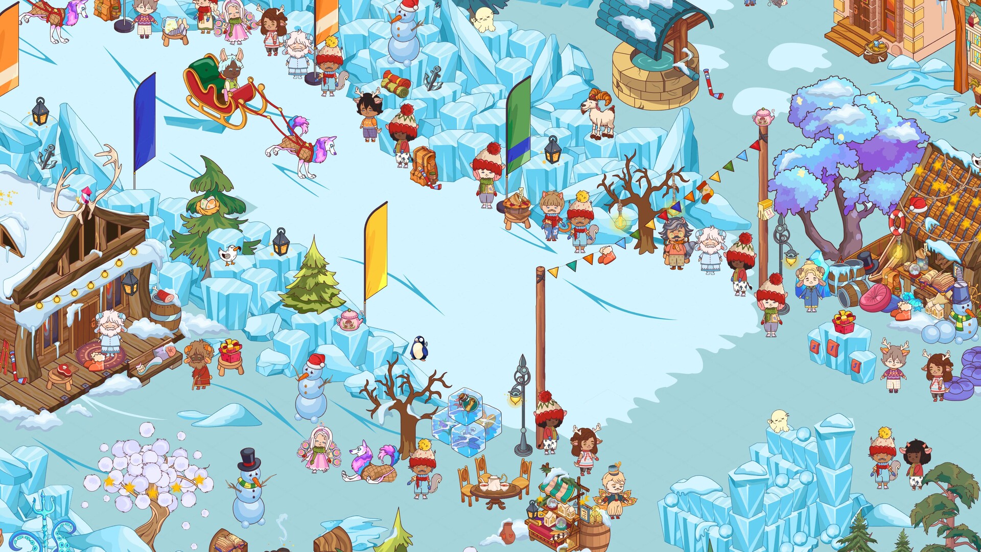 Snowy slopes, Hidden Legends 2