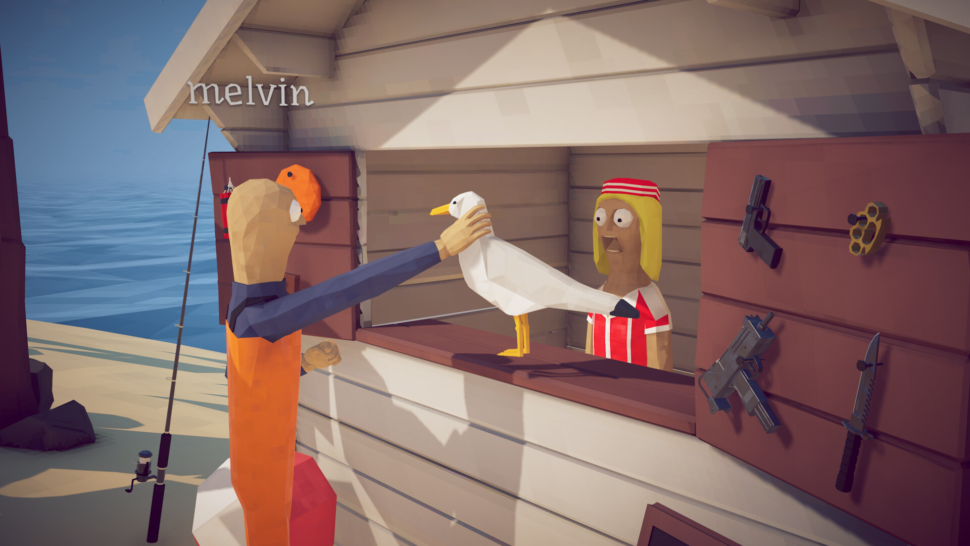 Merchant Stall, How to Fish