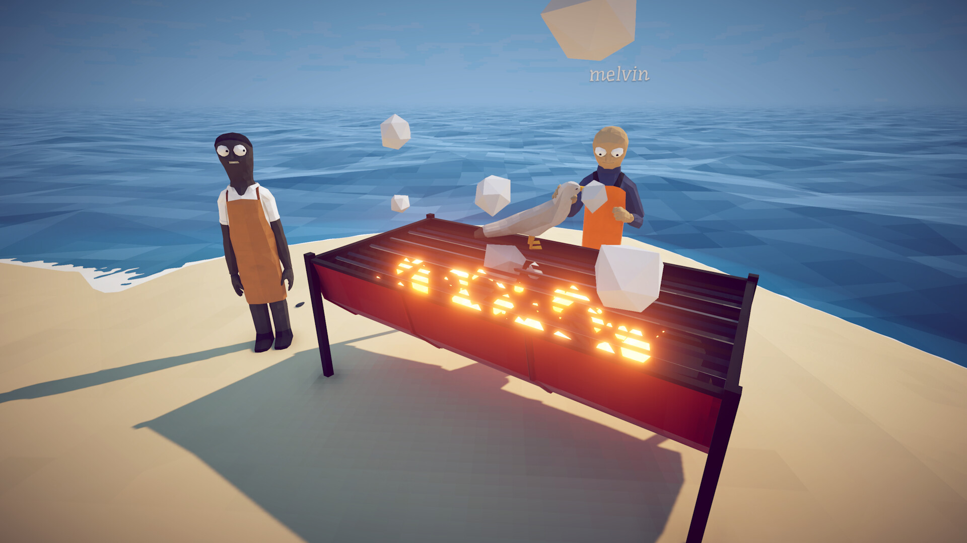 Multiplayer Gameplay, How to Fish