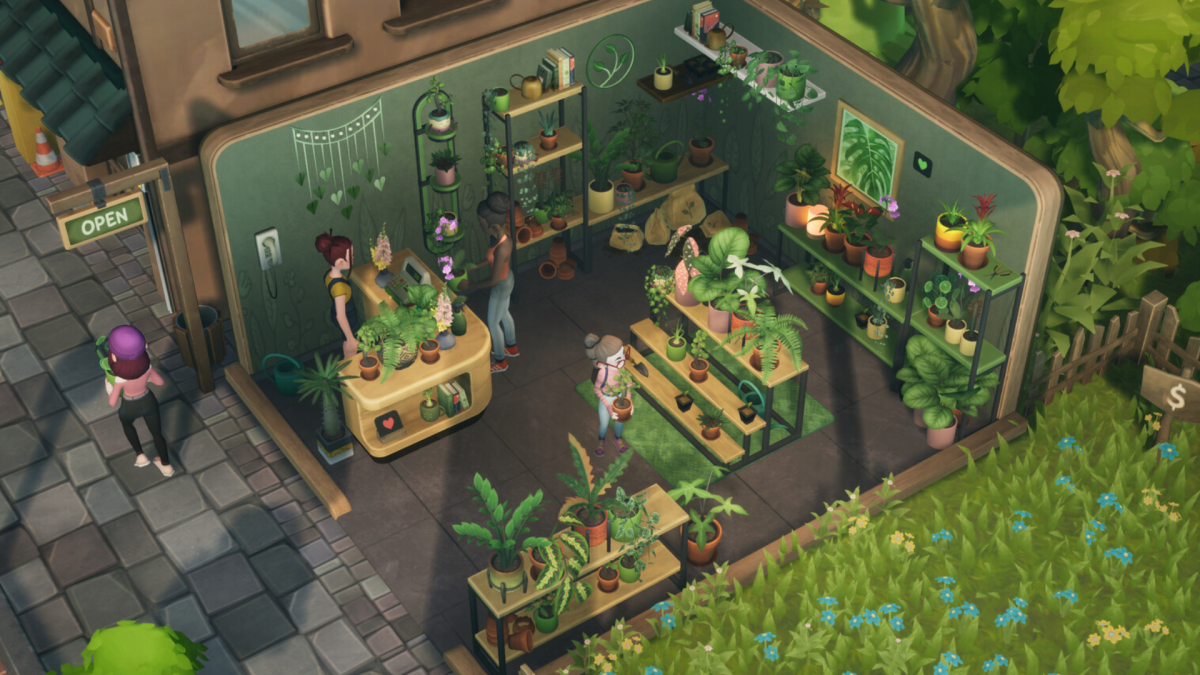 Games Like Leafy Corner