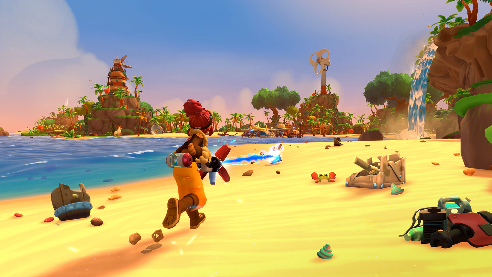 Lou’s Lagoon Gameplay