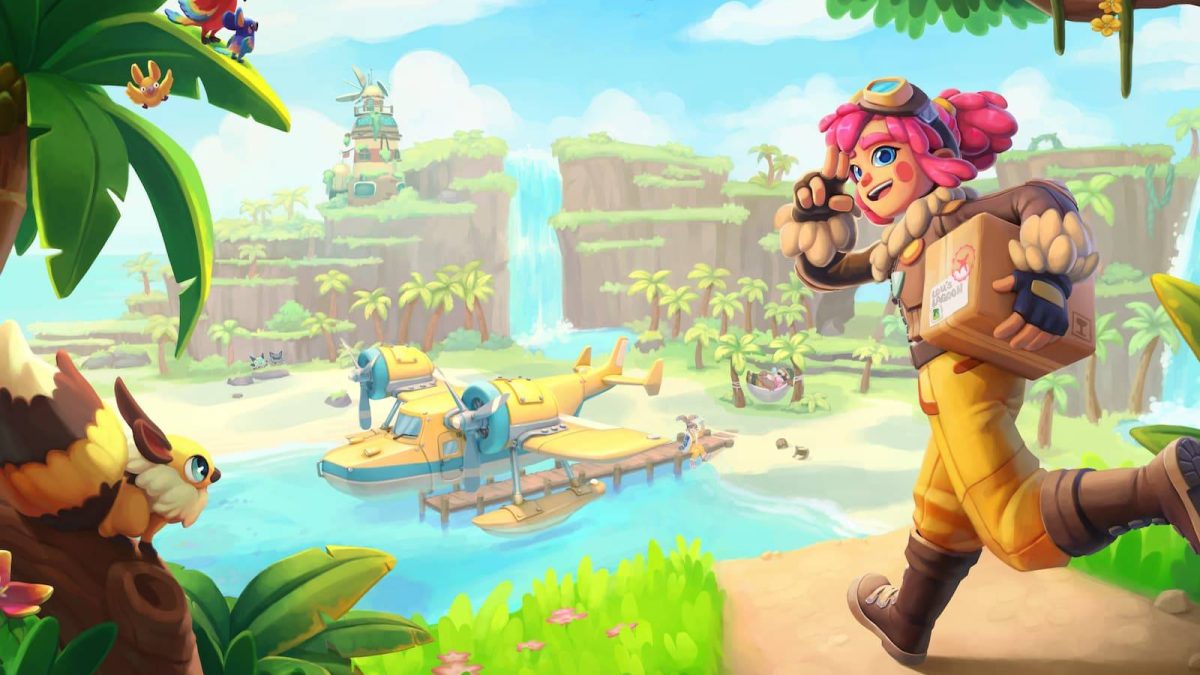 Lou’s Lagoon Key Art