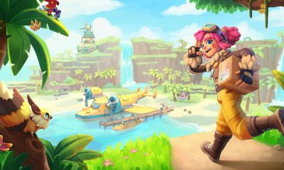Lou’s Lagoon Key Art