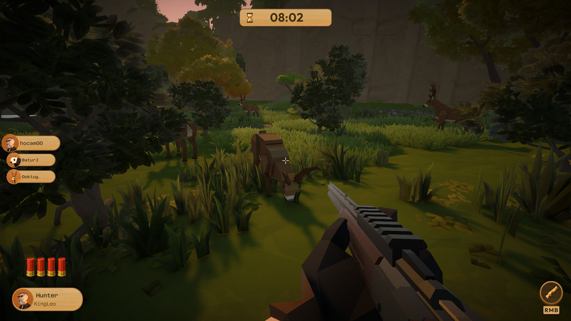 Moo Who? Hunter Gameplay