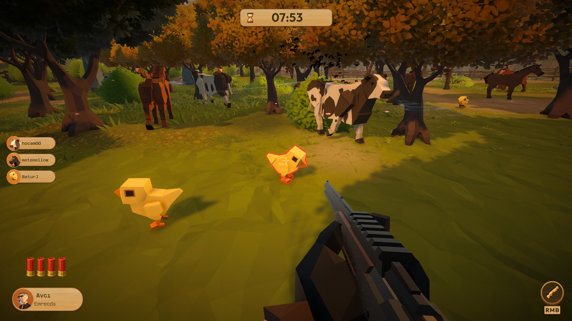 Animal Gameplay, Moo Who?