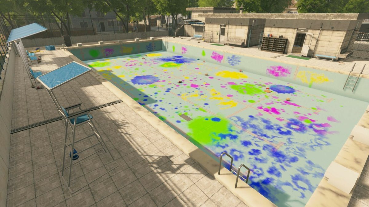 Pool Cleaning Simulator Key Art