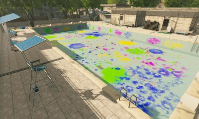 Pool Cleaning Simulator Key Art