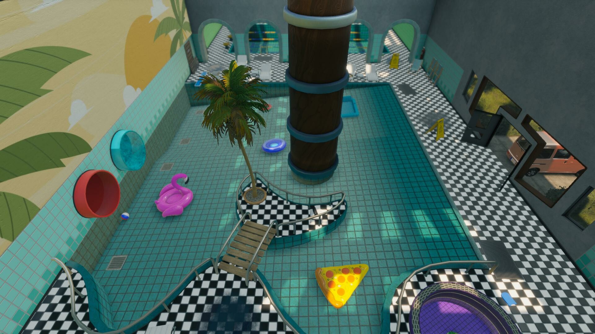 Pool Cleaning Simulator Gameplay