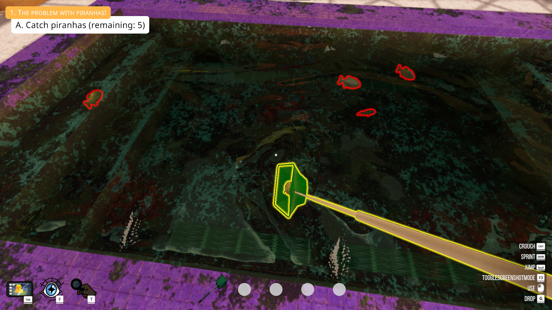 Pool Cleaning Simulator Gameplay