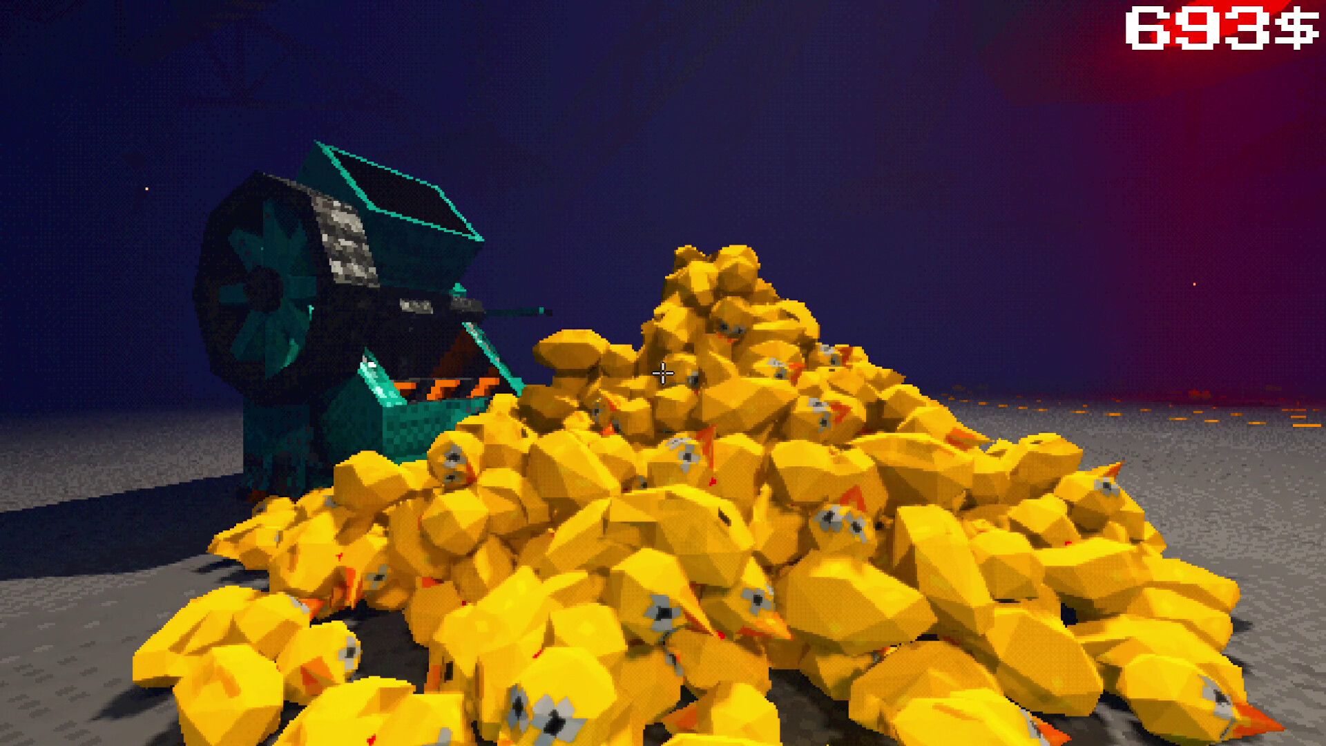 Pile of ducks, Project P.I.T.T