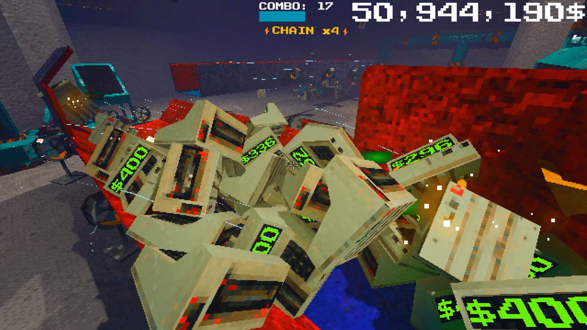 Combo-building gameplay, Project P.I.T.T
