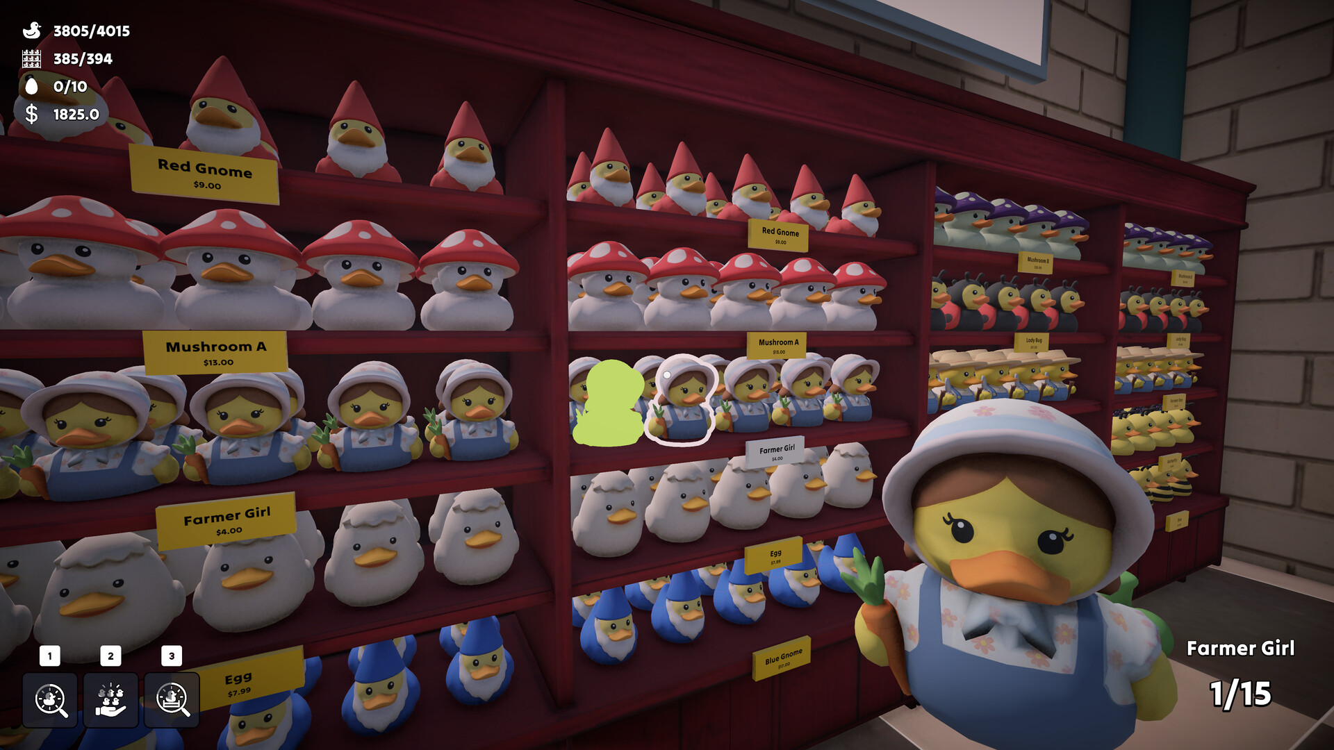 Sort Them Ducks Gameplay