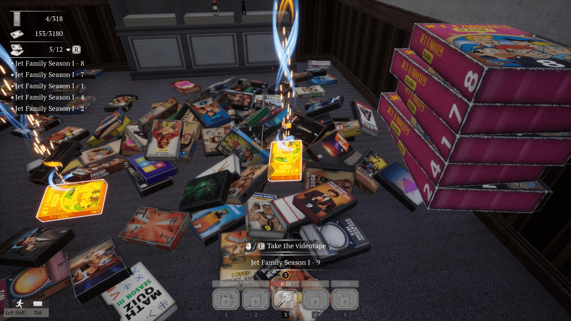 TV Archive: Tidy Up Together Gameplay