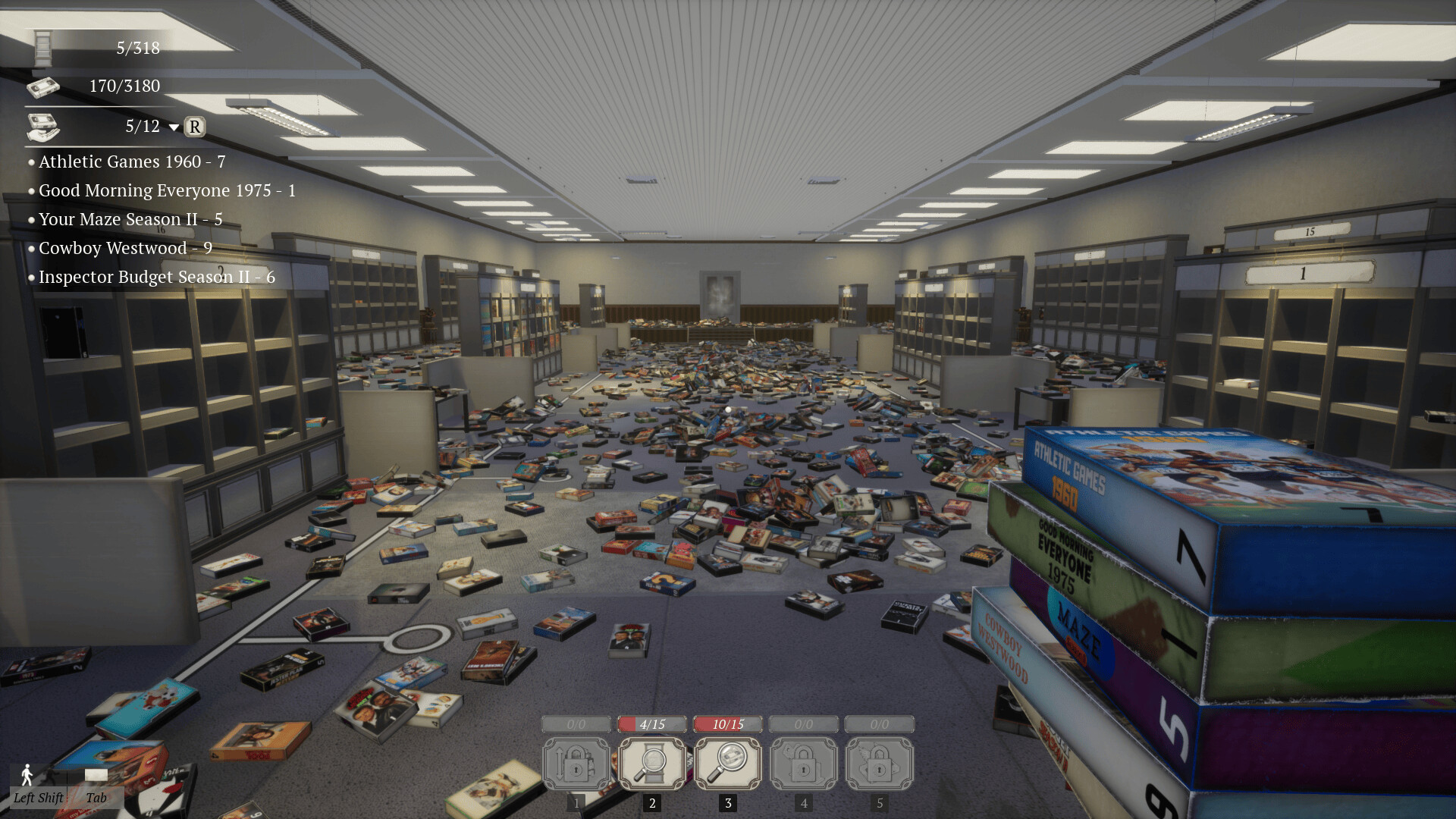 TV Archive: Tidy Up Together Gameplay